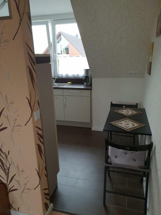 Deichgraf Apartment ฮูซุม ภายนอก รูปภาพ