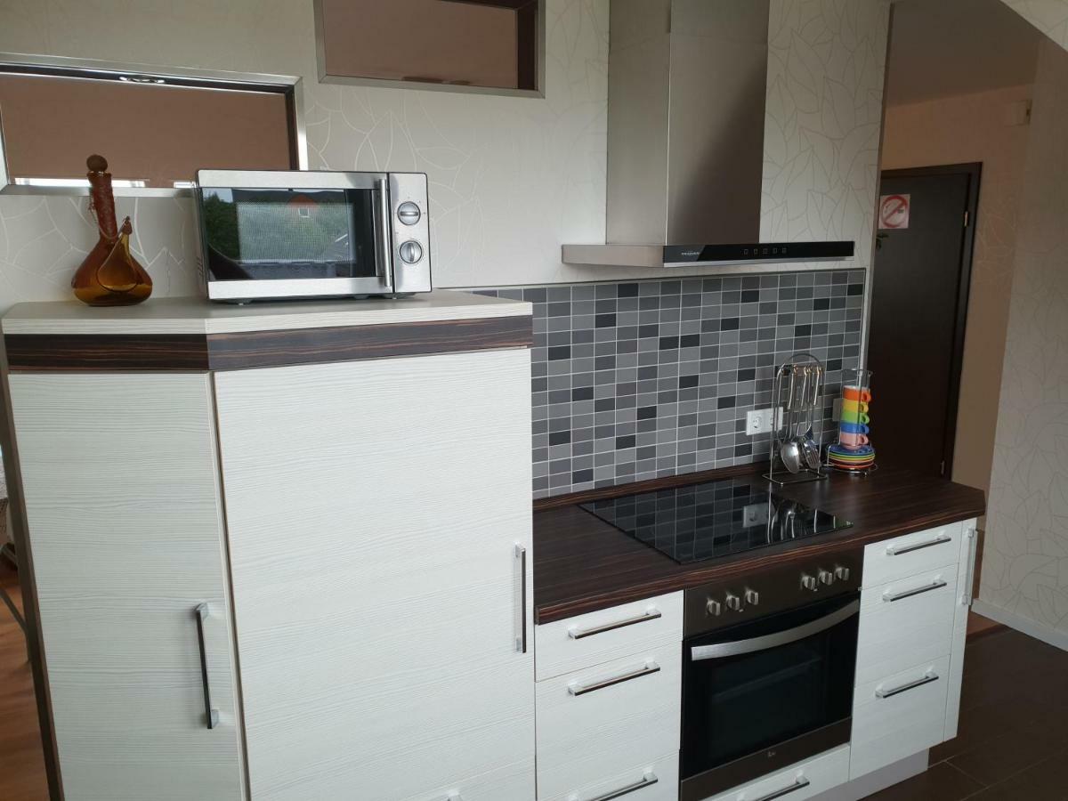 Deichgraf Apartment ฮูซุม ภายนอก รูปภาพ